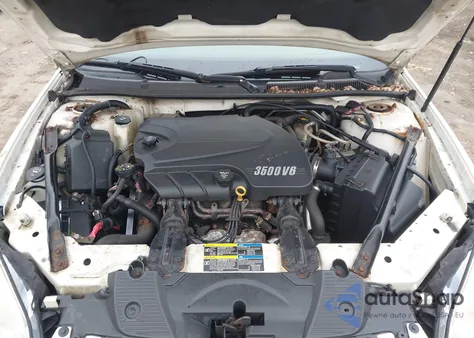 2007 Chevrolet Impala Lt из США, поврежденный, VIN 2G1WT58NX79253222